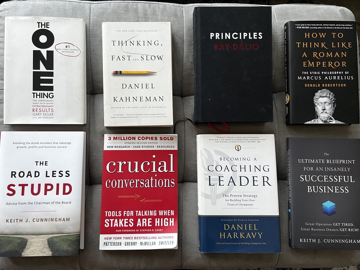 TheMorseForce's tweet photo. 10 Books To Level Up Your Leadership 🚀

(thread) https://t.co/MsNbzoq9HF