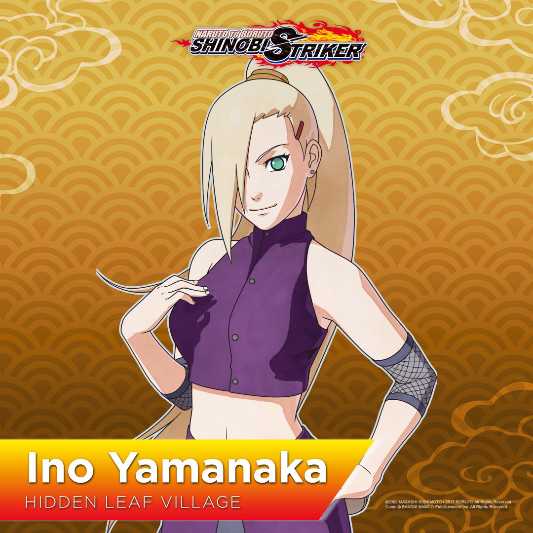 ANIME: Happy Birthday to the most deserving character (Ino Yamanaka) from  Naruto Shippuden. : r/NarutoShinobiStriker