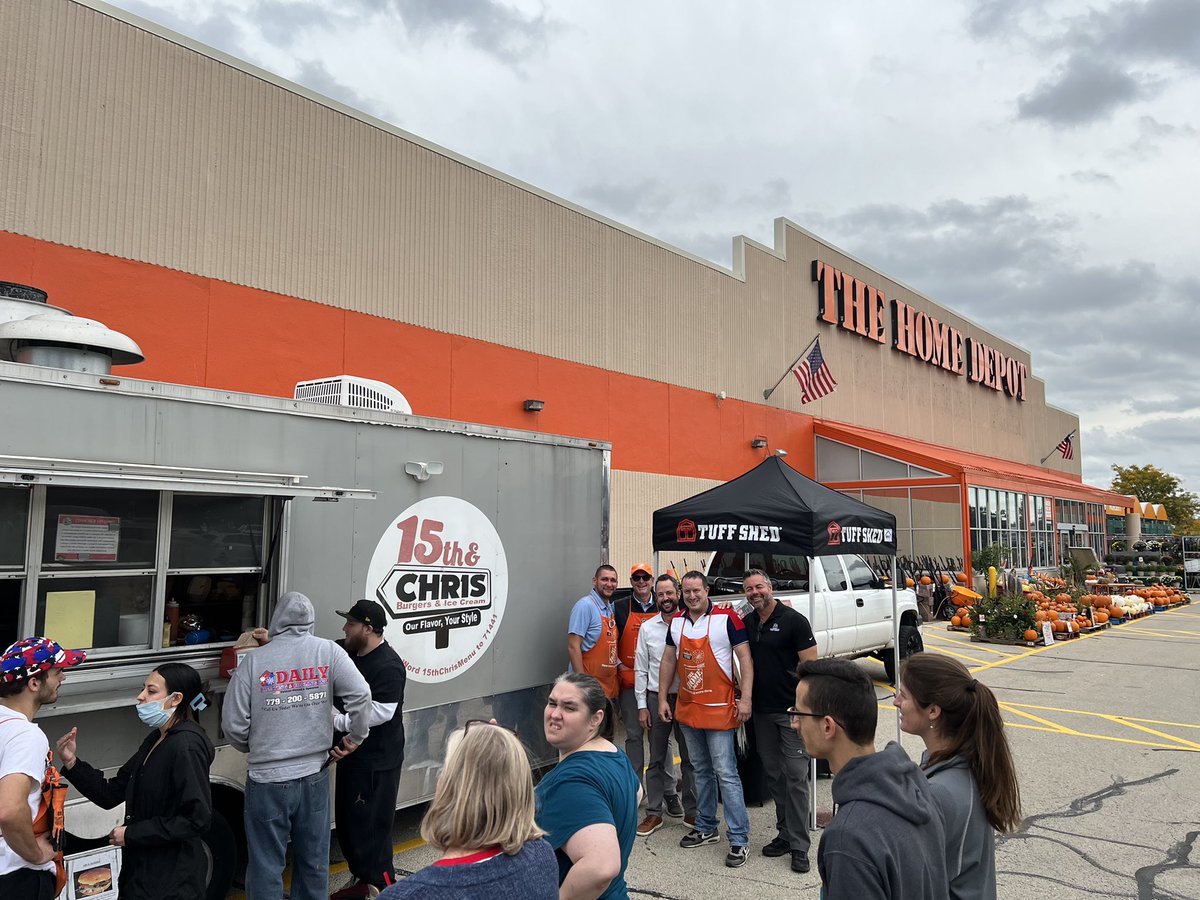 Huge Congrats to 1928 for winning the Tuff Shed Food Truck Contest. Thank you Tuff Shed @WhitefleetChris @edwardwardTHD @BrianLyonsHD @skumarTHD