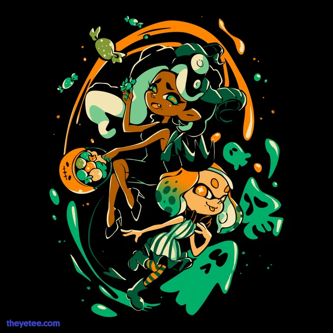 Are you in it for the thrill of the hunt or the spoils of war? Designed by  and available through Sept. 25th! #spoopyfest  
