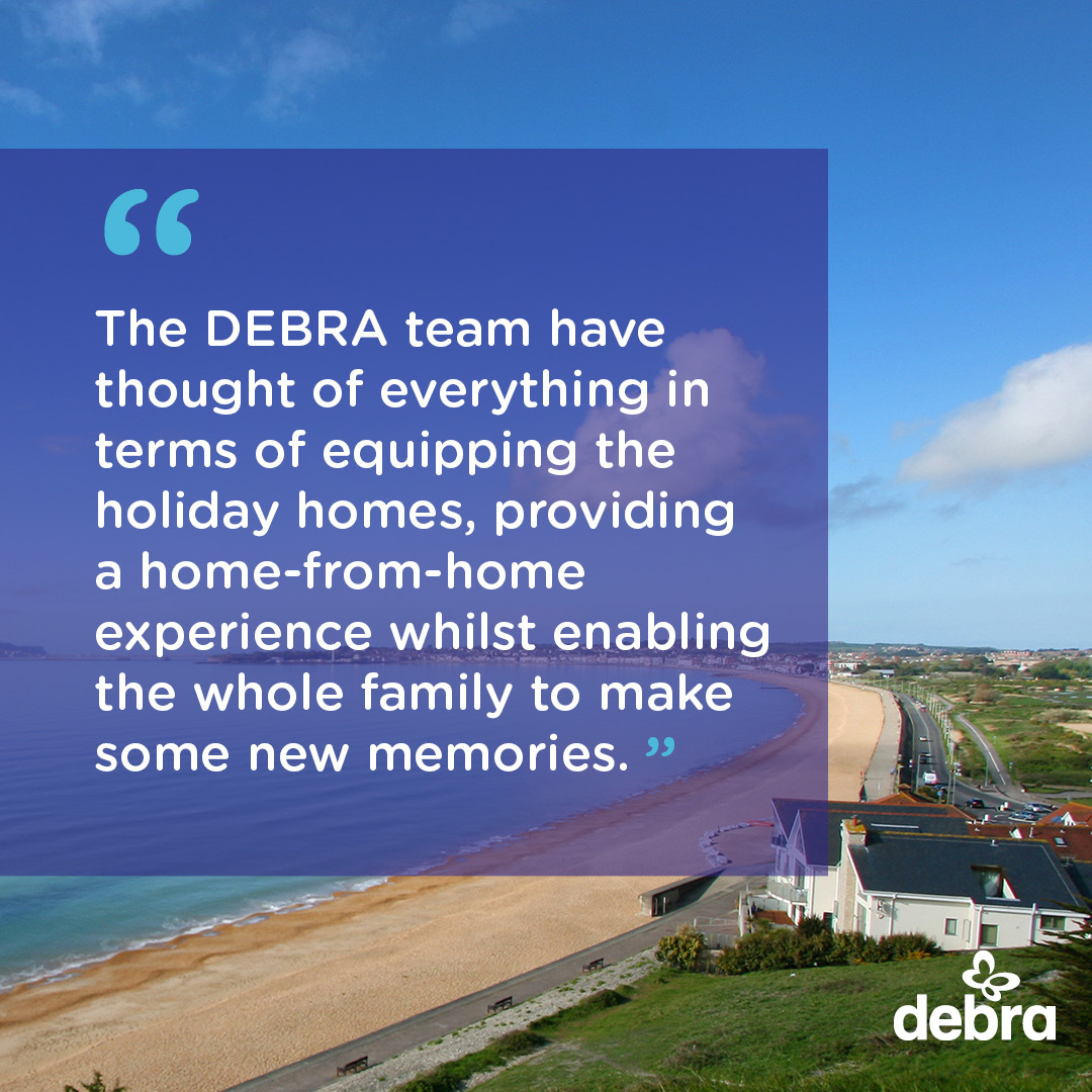 CharityDEBRA's tweet photo. Did you know? We now have six holiday homes across the UK available at highly discounted rates for our DEBRA Members. ποΈ
Find out more and plan your stay here: https://t.co/pOvZ1M8eUu
#EB #EpidermolysisBullosa #DEBRAUK #DEBRAMemoryMakers #EBResearch #LifeWithEB https://t.co/ov1LaFryFl