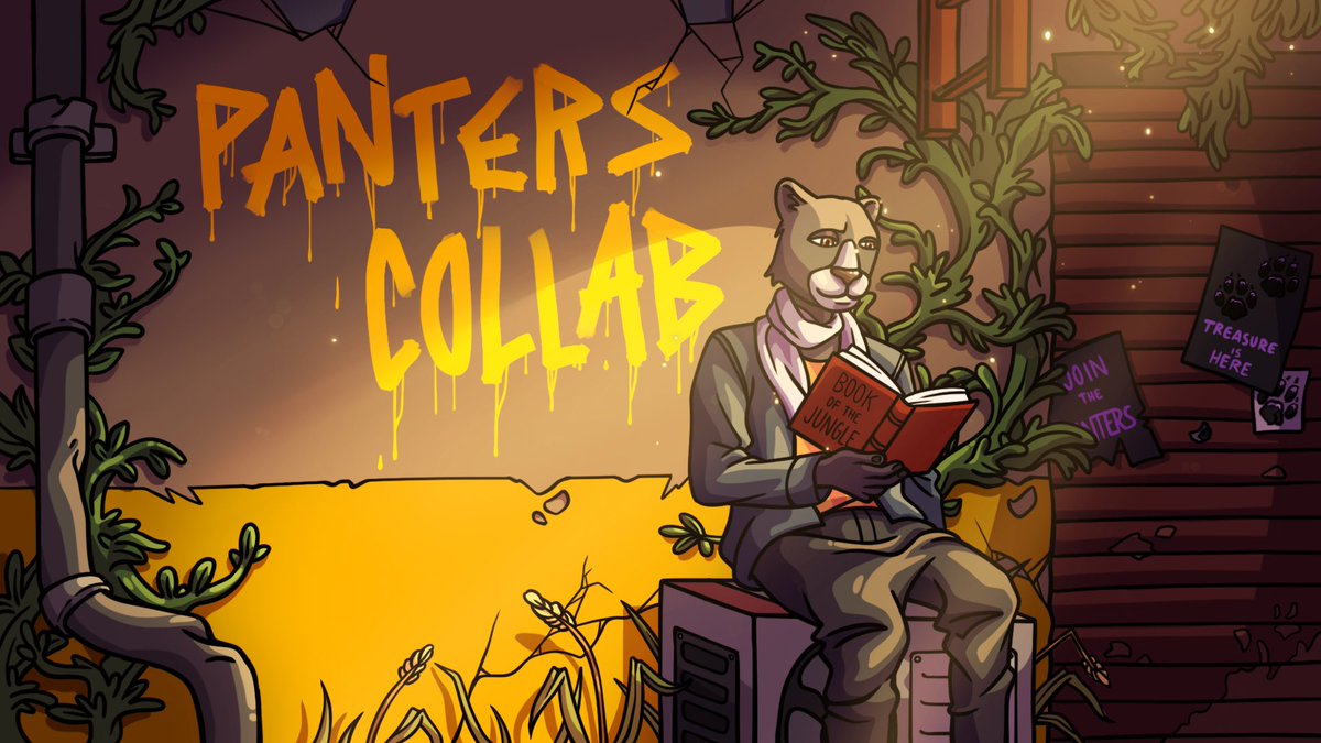 The book of the jungle 📕 🐆

We are happy to share with you our collaboration website : panters.app/collab

10x PANTLIST | Follow, Like, RT &amp; Tag 3 Friends 🏷️