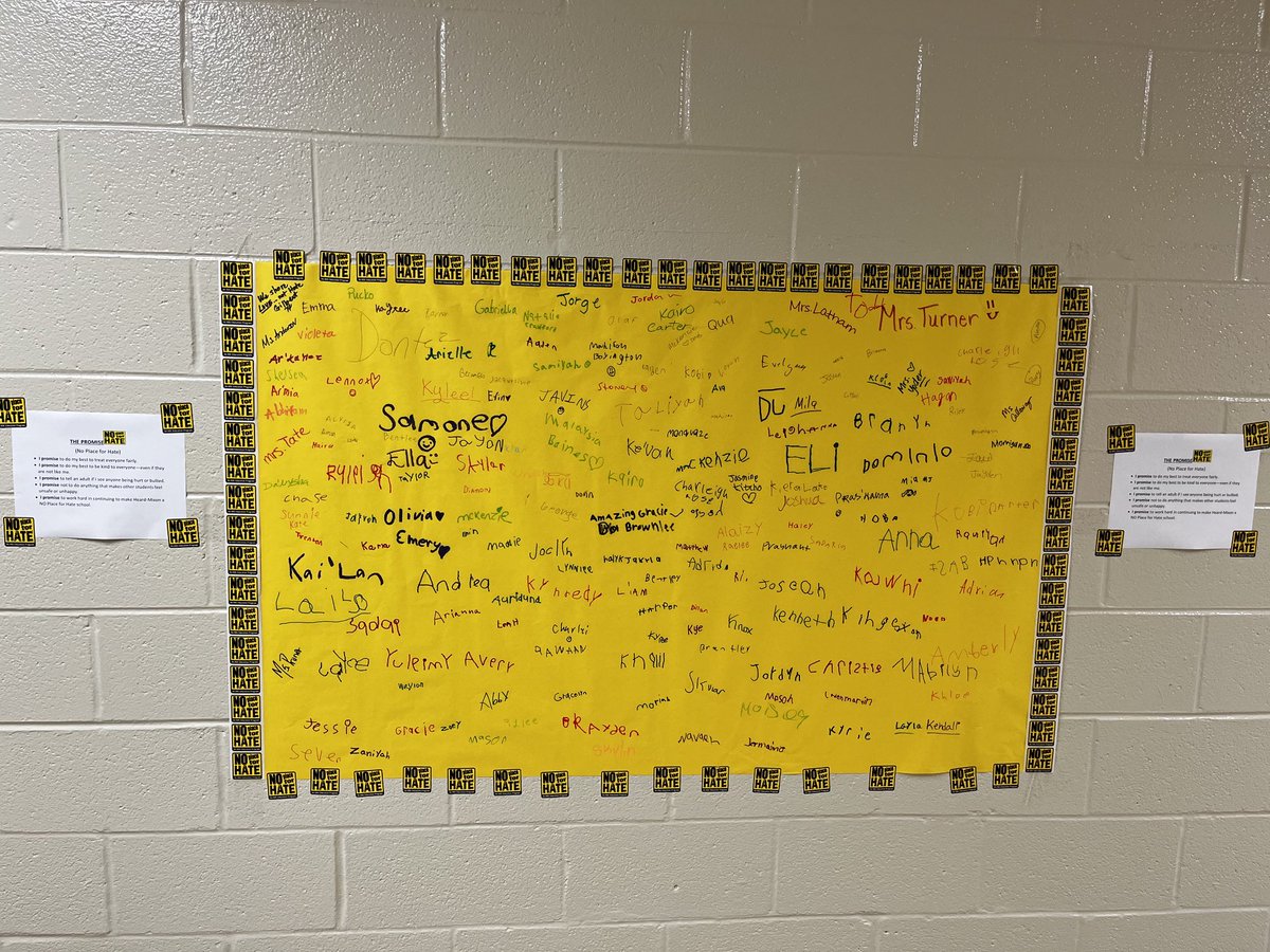 We <a href="/HeardMixon/">Heard-Mixon</a> pledge we continue standing for NPFH <a href="/ADLSoutheast/">ADL Southeast</a> #NCSSBETHEBEST