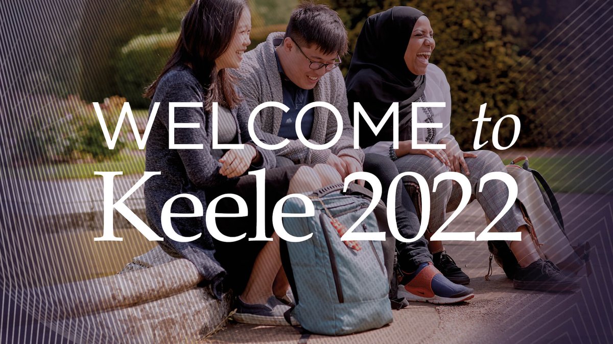 KeeleUniversity's tweet photo. A big WELCOME to those arriving at Keele this weekend! 👋

Everyone is here for you as you settle in. If you're unsure or need any support, visit https://t.co/BKP74Zxvd0 👍

Follow @LifeAtKeele for move-in tips. https://t.co/UCrYgALdo8