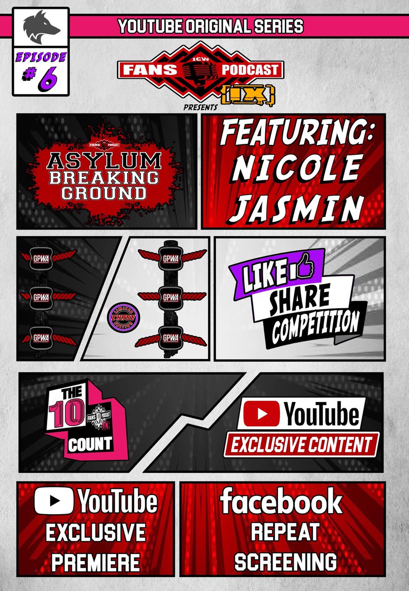 WrestleVerseP's tweet photo. BREAKING:

Our next featured guest on Asylum Breaking Ground Episode 6 will be an Iron Girders Pro Wrestling edition with non other than:

@nicolejasmin1_ 

YouTube premiere link this coming Monday at 8:00pm

Project built from: @IronGirdersGym 

#IGPW #GirdersBuilt https://t.co/5ZMogfWS2E