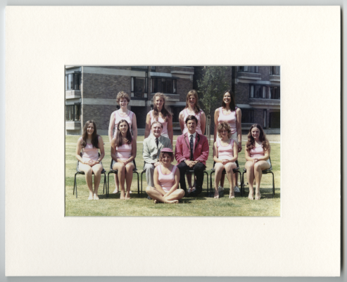 Churchill College tweet media