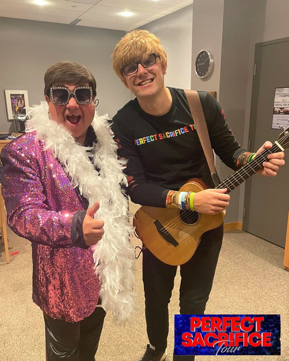 Western Manitoba Centre, let's go! Another night on stage with Elton Tribute Artist! 
Want to see us on our #Perfect Sacrifice Tour? Click the link!
tributetoedsheeran.com
#HighlandArtsTheatre #DelhousieUni #Edsheerantribute
