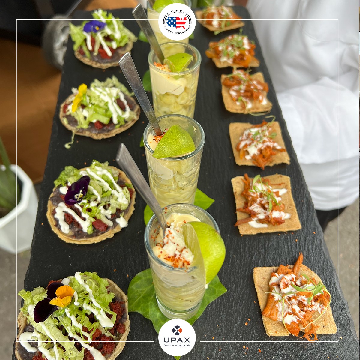 UPAX_Oficial's tweet photo. El Lienzo Charro de Constituyentes fue el escenario perfecto para que #USMeat en conjunto con #UPAXMarketingServices realizáramos esta experiencia para conectar con México por medio de la cocina. Descubre más en el enlace:
https://t.co/APt8Qg7Nfh https://t.co/KOEtfCMxUX
