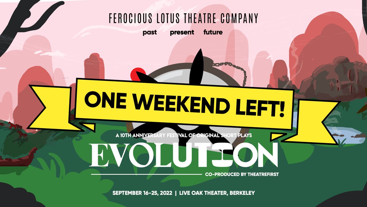 FerociousLotus's tweet photo. The final weekend of EVOLUTION is here! You're not going to want to miss it! Showtimes at Friday, Sept. 23 @ 7pm, Saturday, Sept. 24 @7pm, Sunday, Sept. 25 @ 2pm

Get tickets at https://t.co/SfmRTnWm8U

#FerociousLotus #FeroLoEVOLUTION #BayAreaAAPI #TheatreFirst https://t.co/FfgNVo7ATc