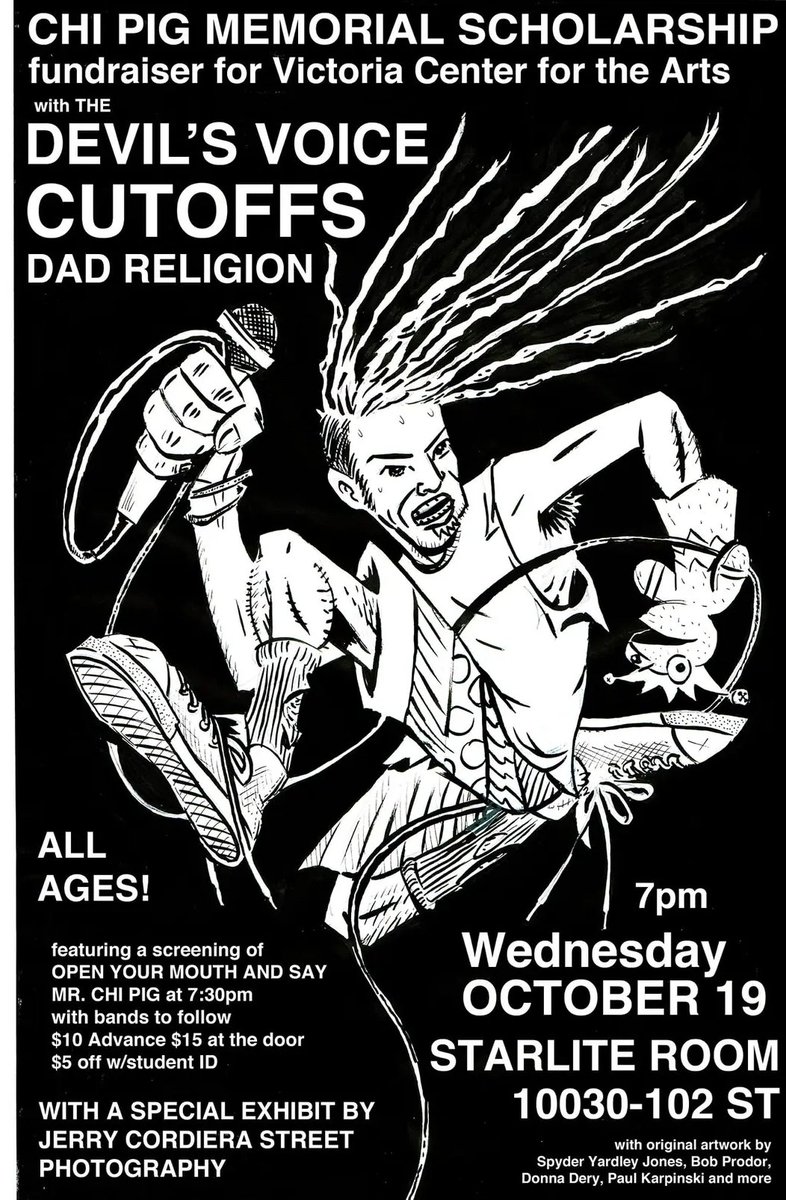 For almost it's whole life @CJSR has been playing SNFU with more to come on the next few weeks @StarliteRoom