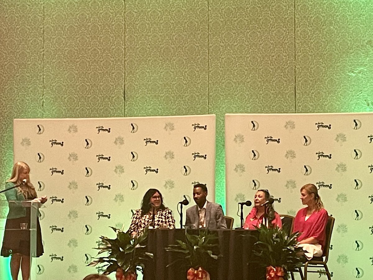 writerkms's tweet image. “How can women compete with male-owned businesses without the same money?” WBEC Florida’s Nancy Allen reminds @GofortheGreens participants to publicize their commitment to ESG! #gftg2022nike