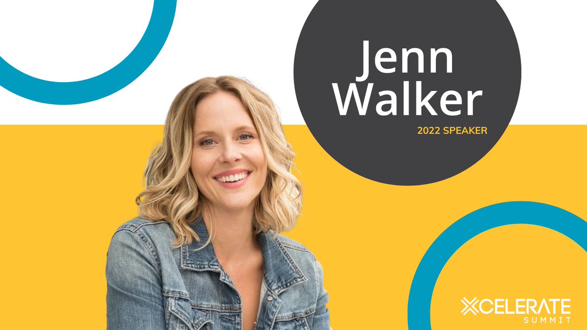 XcelerateSummit's tweet photo. SPEAKER ANNOUNCEMENT -
Meet Jenn Walker!
Learn more and register for Xcelerate Summit, here: https://t.co/X6gxkGGCy6
#xceleratesummit #businessummit #businessconference #conference #businessstrategy #businessresources #businessstrategy https://t.co/qTbLkJ8nee