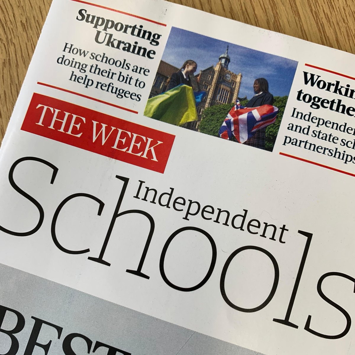 Thank you to <a href="/theweek/">The Week</a> for featuring Clayesmore for our fantastic art and creativity offering. A wonderful accolade for our Art, Photography and DT departments.
#theweek #clayesmore #art #dt #photography #education #dorset #independentschool #boardingschool