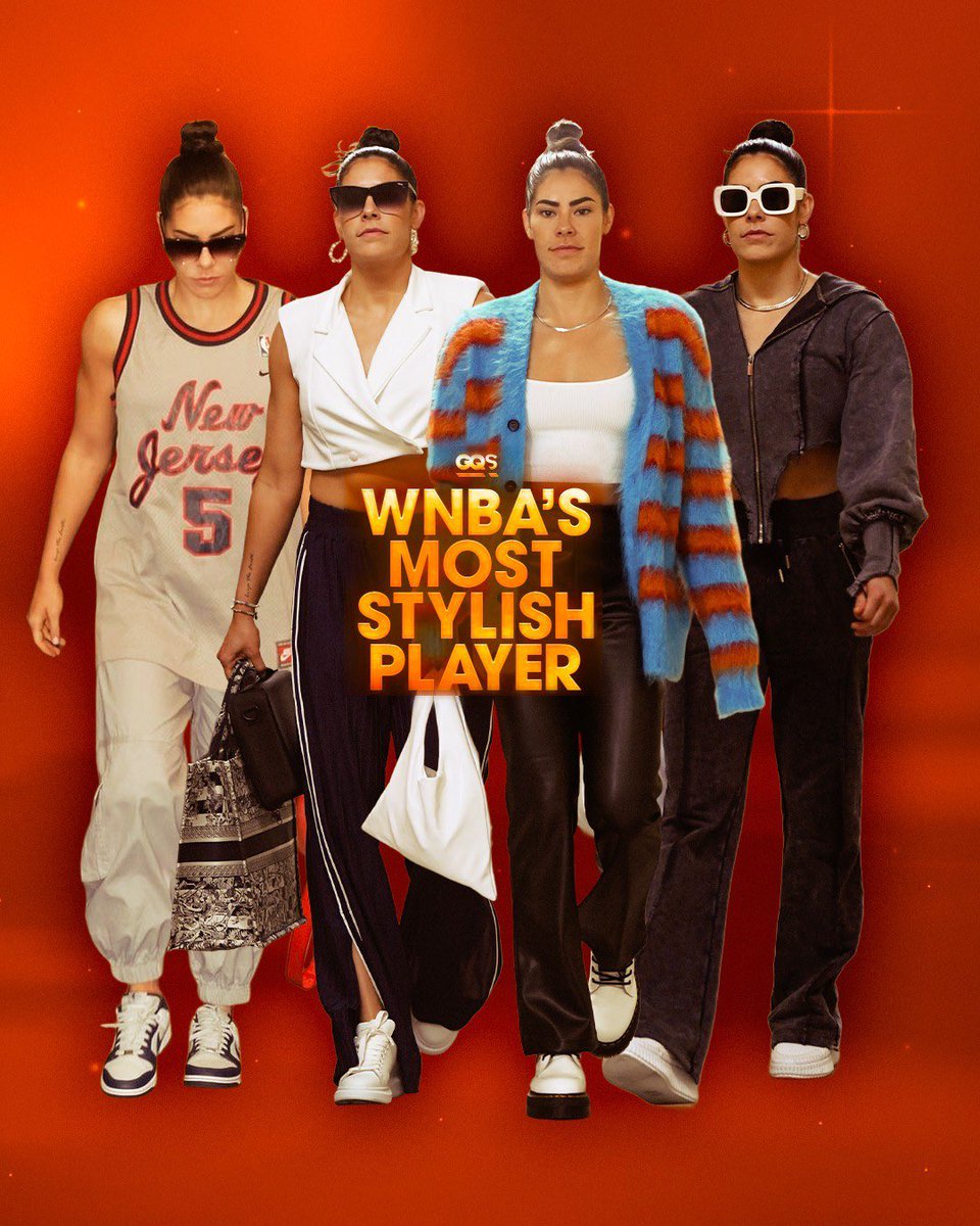 GQSports's tweet photo. Kelsey Plum is the @WNBA’s Most Stylish Player… as voted by the fans 👑 https://t.co/sZbPszD81f