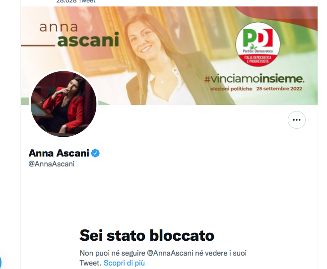 NonPeli's tweet photo. @AnnaAscani la manderemo a casa lo stesso https://t.co/DBFyzCa80I