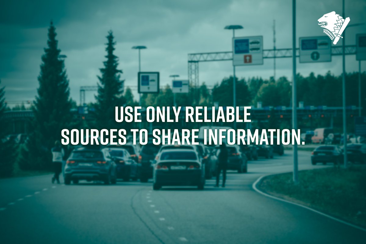 Incorrect or misleading infomation that has been taken out of the context is circulating on social media. Use only reliable and verified sources to share information.