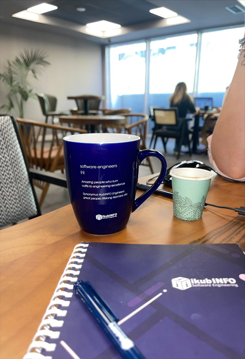 IkubInfo's tweet photo. Manifesting a beautiful weekend for all of us with the last coffee for this week, at our Business Lounge this afternoon ☕️ https://t.co/aUhjSj36a4