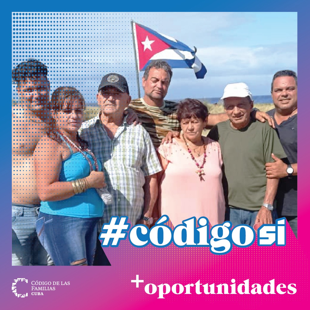 #CódigoSí #LatirAvileño    Un Sí por el amor ❤ por  mi familia por la de todos, por la protección y por los derechos <a href="/LazaroCienc5471/">Lázaro miguel</a> <a href="/IzquierdoAlons1/">Livan Izquierdo Alonso</a> <a href="/yamila_padron/">Yamila Cruz Padrón</a> <a href="/LuisMonteroMus1/">Luis Montero Mustelier</a> <a href="/MINAGCuba/">Ministerio de la Agricultura de Cuba</a>