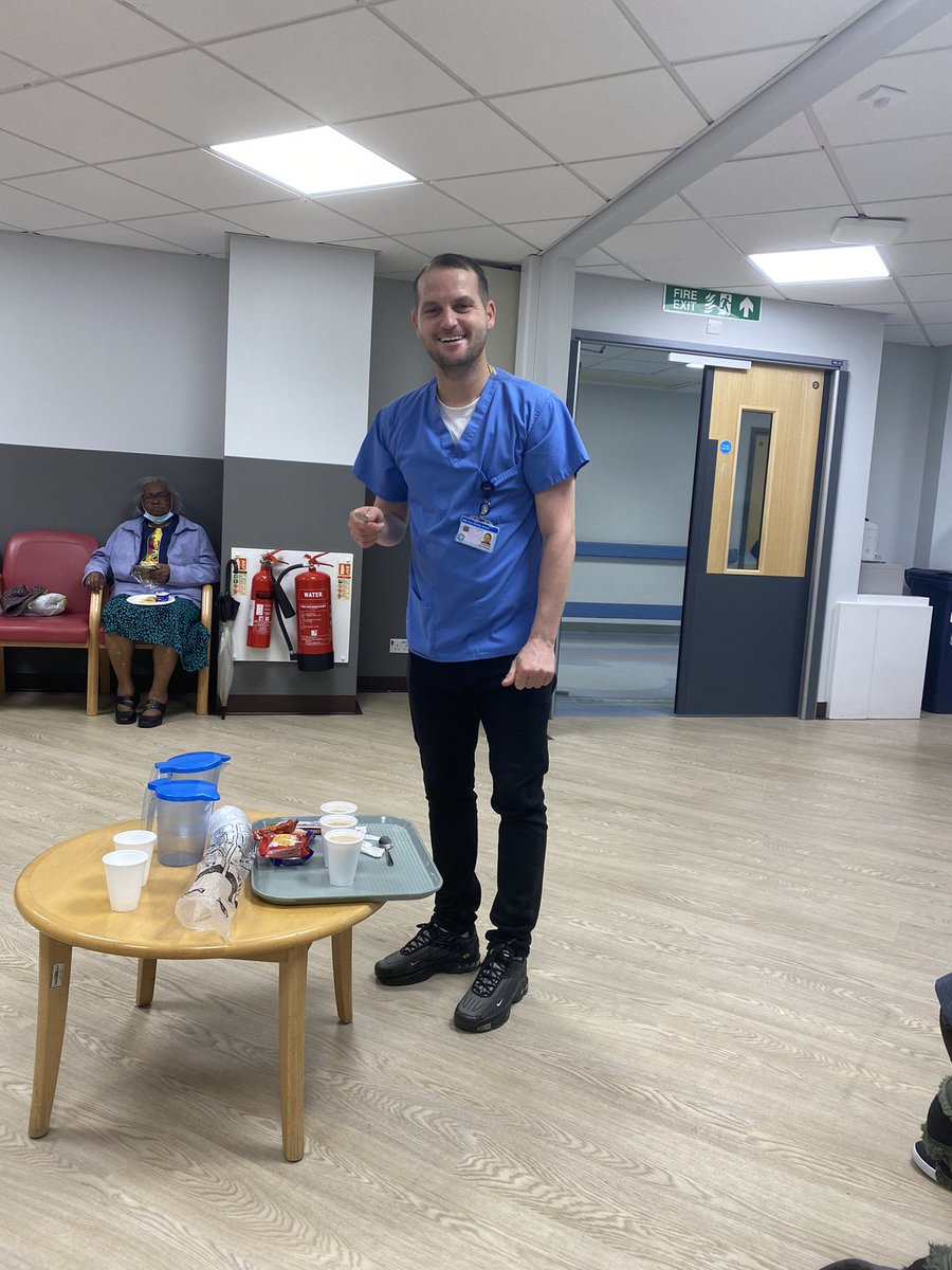 This is so true!

I’ve been in Queen Elizabeth hosp <a href="/LG_NHS/">Lewisham and Greenwich NHS Trust</a> nearly everyday this week &amp; have seen Dean Robbins ⬇️ (heath care assistant) be so caring &amp; has gone above &amp; beyond for patients - he never stops! 
He’s an absolute credit to your hospital &amp; Trust &amp; should be recognised!