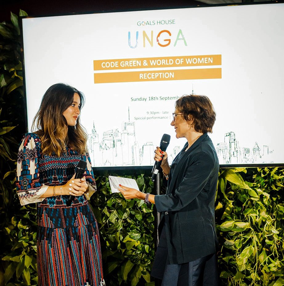 Last Sunday I became an Ally of the <a href="/SDGaction/">UN SDG Action Campaign</a>.🌍
What an incredible honor &amp; special moment this is, not just for me, but for WoW as a whole. Thank you WoW community for making change possible. 🙏 💜
Here’s to an inclusive, fair &amp; sustainable future powered by creativity! ✨