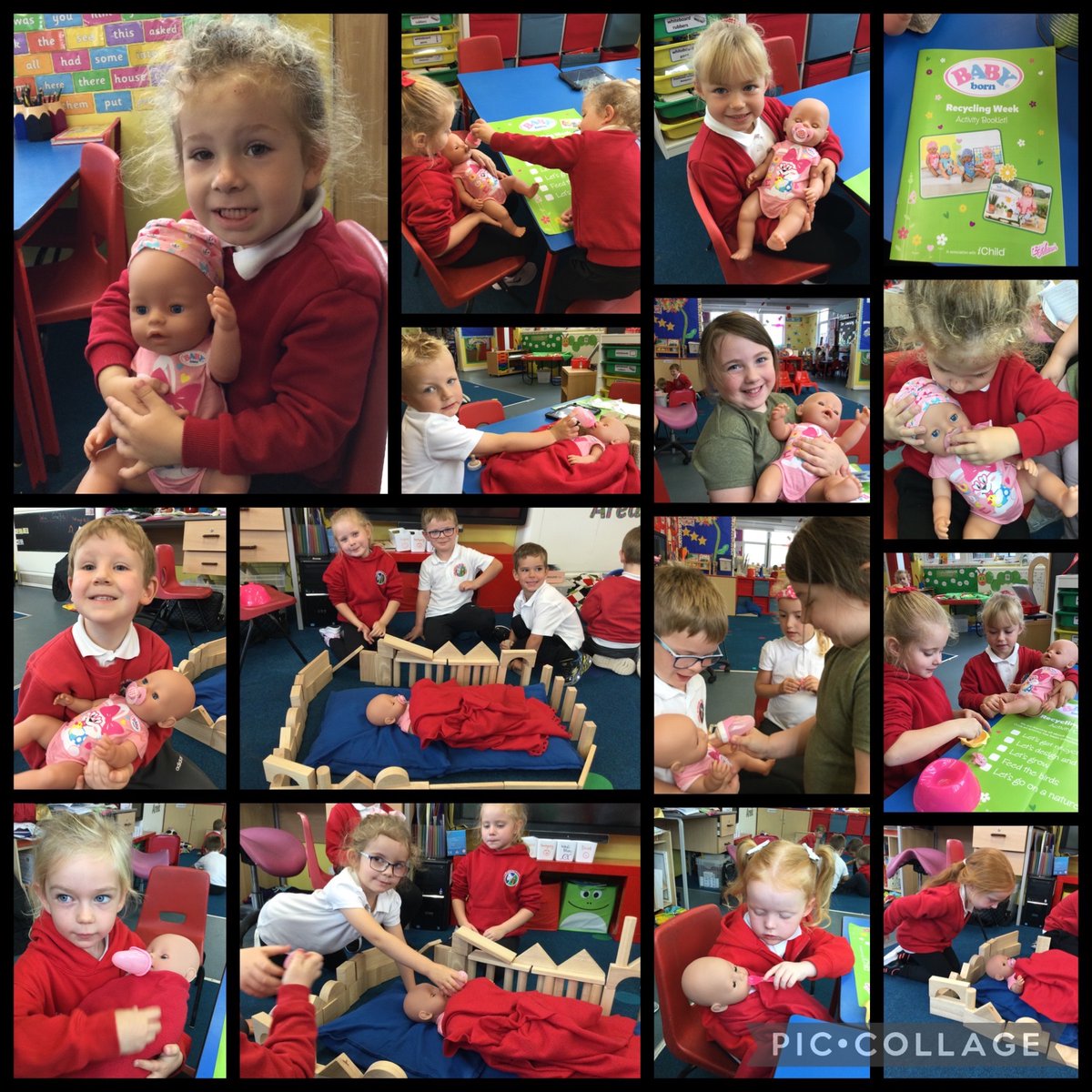 Ysgol Halfway School (@ysgolhalfway) on Twitter photo This week we have been using our <a href="/ZapfCreationUK/">Zapf Creation UK</a> Baby Born to help spread the message on the importance of recycling #ccchwrec #ccchweco <a href="/EcoSchoolsWales/">Eco-Schools Wales</a> This week we have been using our <a href="/ZapfCreationUK/">Zapf Creation UK</a> Baby Born to help spread the message on the importance of recycling #ccchwrec #ccchweco <a href="/EcoSchoolsWales/">Eco-Schools Wales</a>
