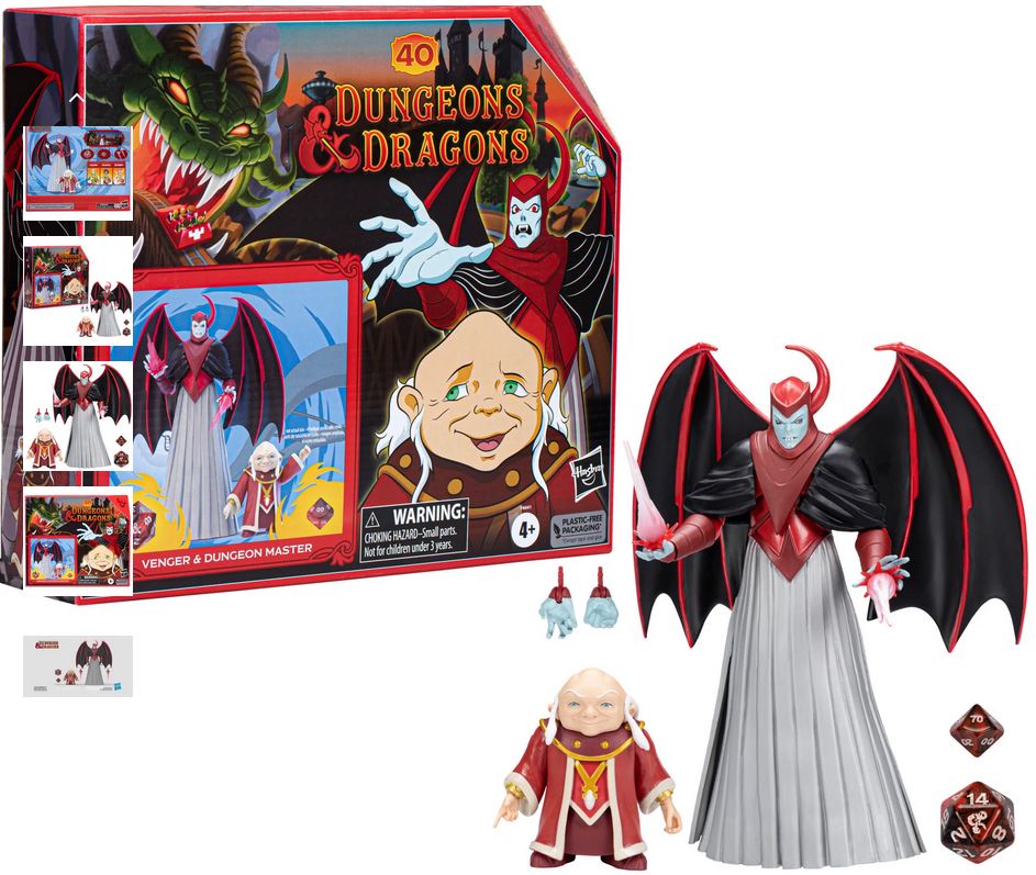 JAGCT80's tweet photo. Dungeons &amp; Dragons cartoon characters, errrr yes please!!!! Available now to pre-order from Hasbro and Fan outlets.
#dungeonsanddragons #d&amp;d #classiccartoon #childrenscartoon #1980s #animated #Hasbro https://t.co/ogLf1u6971