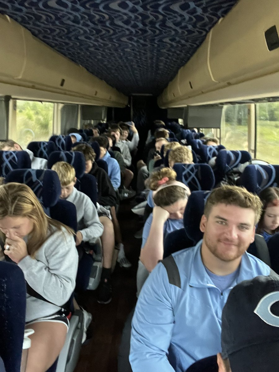 cletefrazell's tweet photo. We’re off!
#gocomets https://t.co/Tg0w5XQ3p9