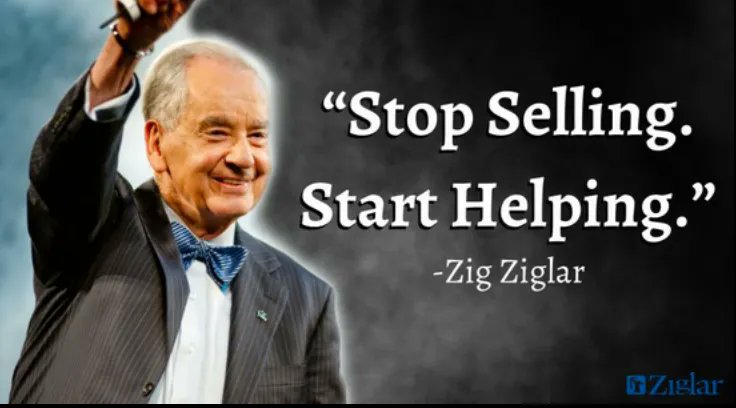 sandlerofNJ's tweet photo. Needed to #Reshare ... "
The amazing Zig Ziglar has always said that “the reason most people don‘t succeed in selling is, they sell with their head and leave the emotions out, or vice versa. You‘ve got to use them both.” 
https://t.co/S2tjVWu13u https://t.co/Rl02A8C7Lv