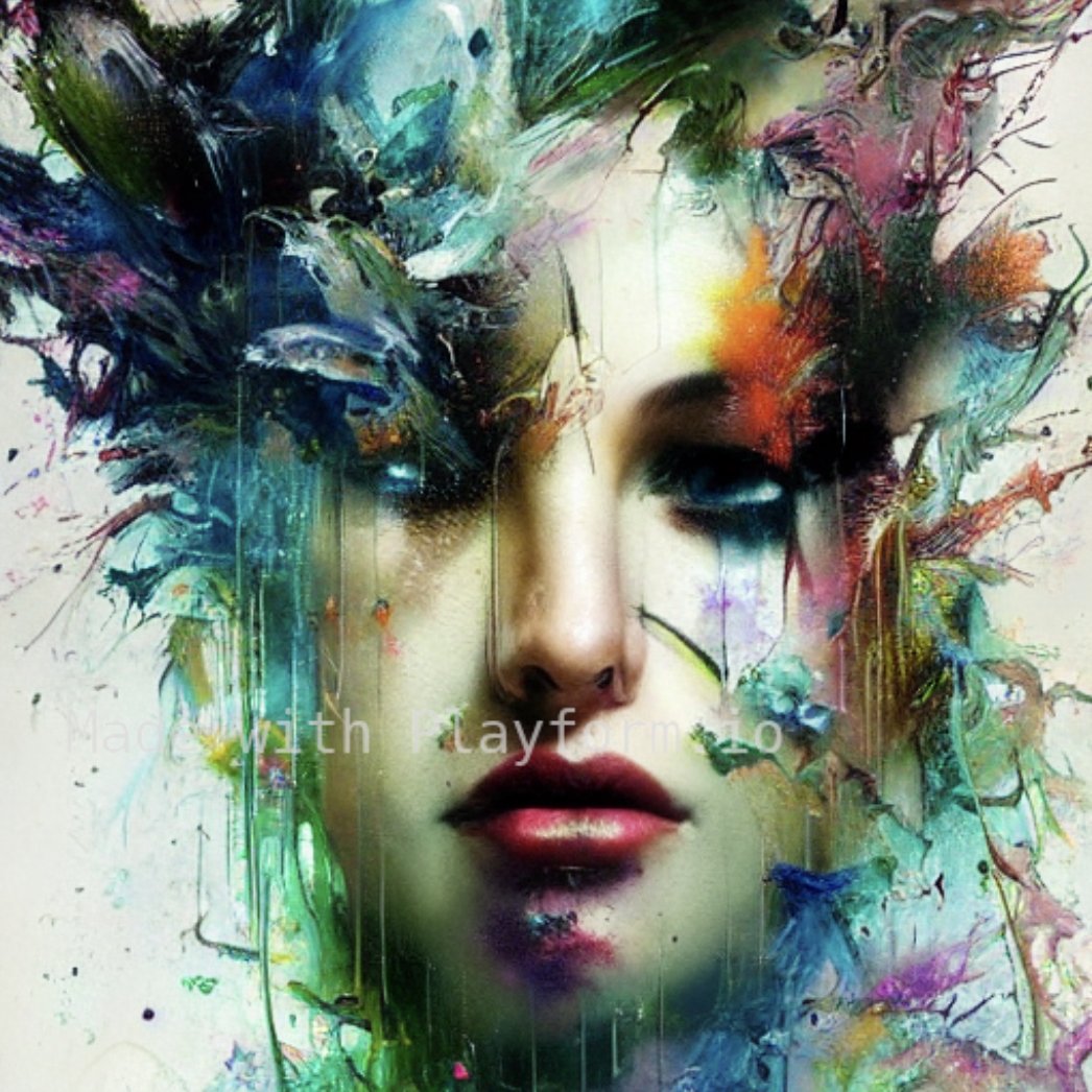 Playform.io - AI meets Art tweet media