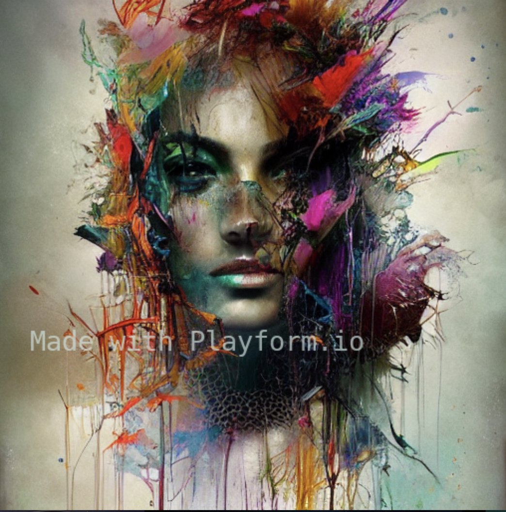 Playform.io - AI meets Art tweet media