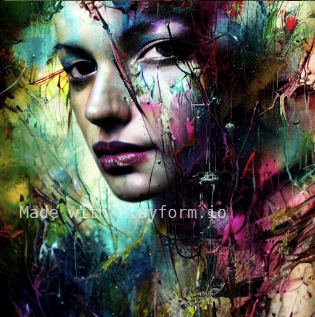 Playform.io - AI meets Art tweet media