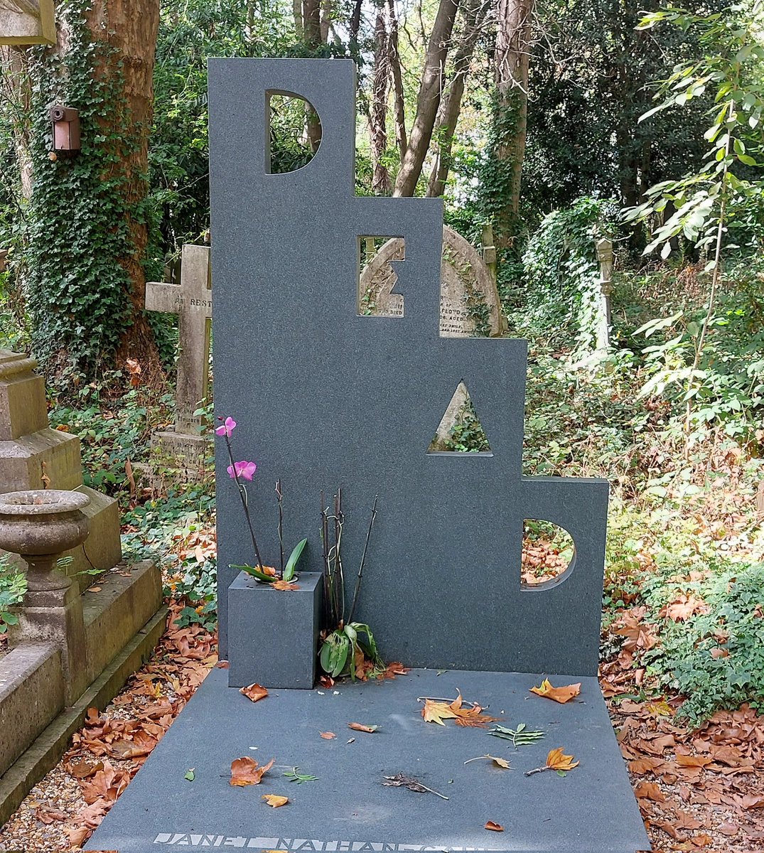 They certainly are... #HighgateCemetry