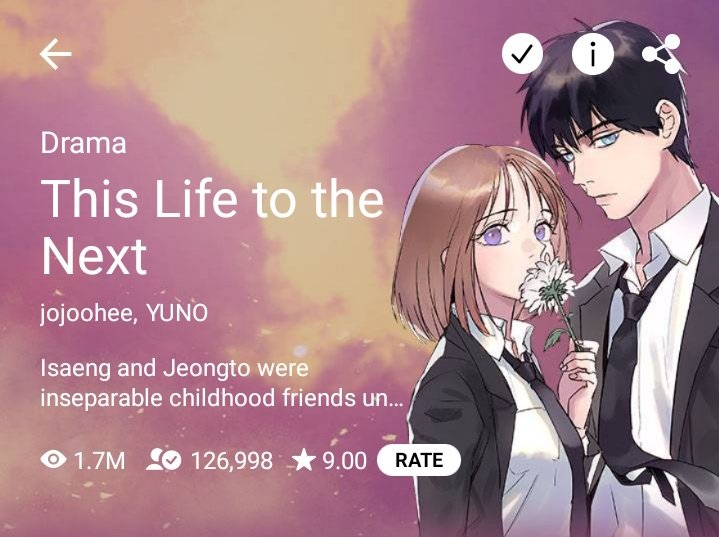 Crazywebtoon's tweet photo. Today's pick is "This Life to the Next" by jojoohee / Yuno.
Genre : Drama, Romance
This Webtoon is kind of new so I can't tell how the story will flow but I can say that this is gonna be so good. It revolves around birth and death and of course we have 2 hot MLs
#webtoon #manhwa https://t.co/3JdYRcz8TM