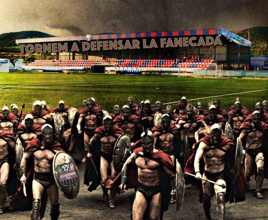 CFAlcanar's tweet photo. ❤️💙 Torna el futbol a La Fanecada! ❤️💙

Partit de presentació del 1r Equip del CFAlcanar.

🗓️ Dissabte 24/09
🕠 17:00
🆚 @cfsantabarbara 
🆓 Entrada gratis!
🪪 No ets soci/sòcia encara? Recorda que només val 20€!
🎟️ Rifa
🥤 Bar https://t.co/SDenFPHssJ