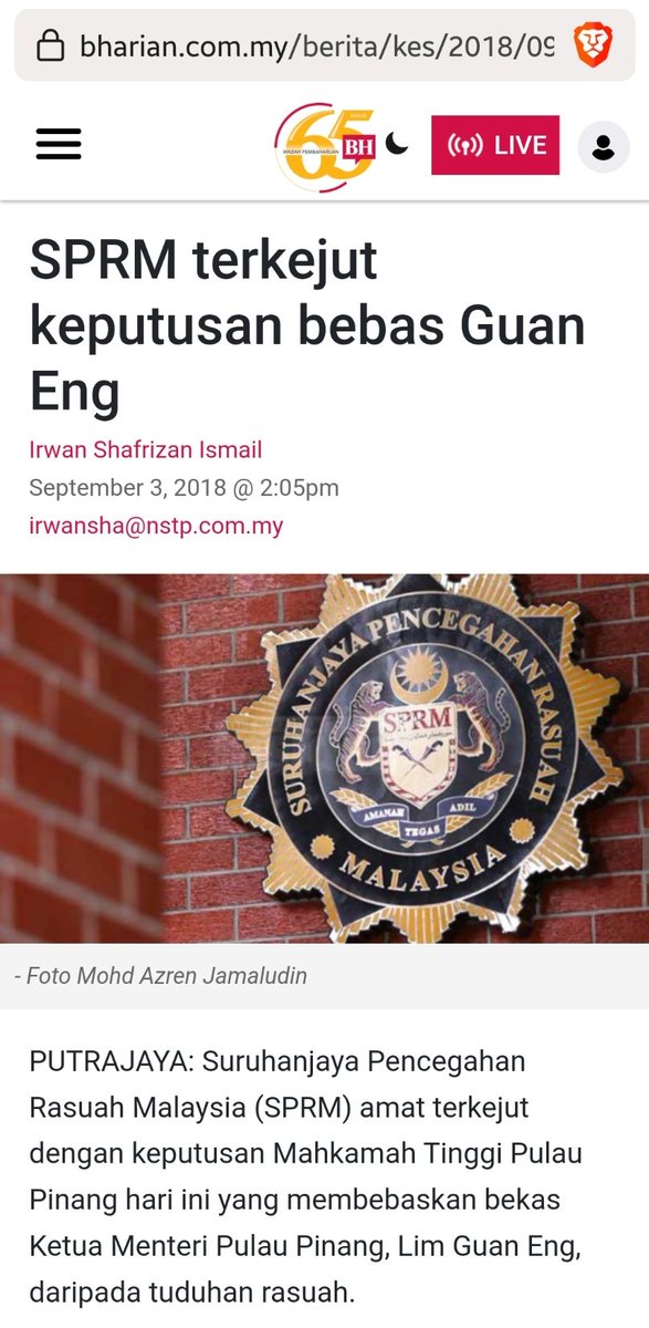 ismet_ulam's tweet photo. Undi DAP/PH ialah undi kerajaan yg bebaskan pimpinan parti sendiri dari kes korupsi dimahkamah.

Ok, selesai betulkan. 👍 https://t.co/Gq6hs5i83c