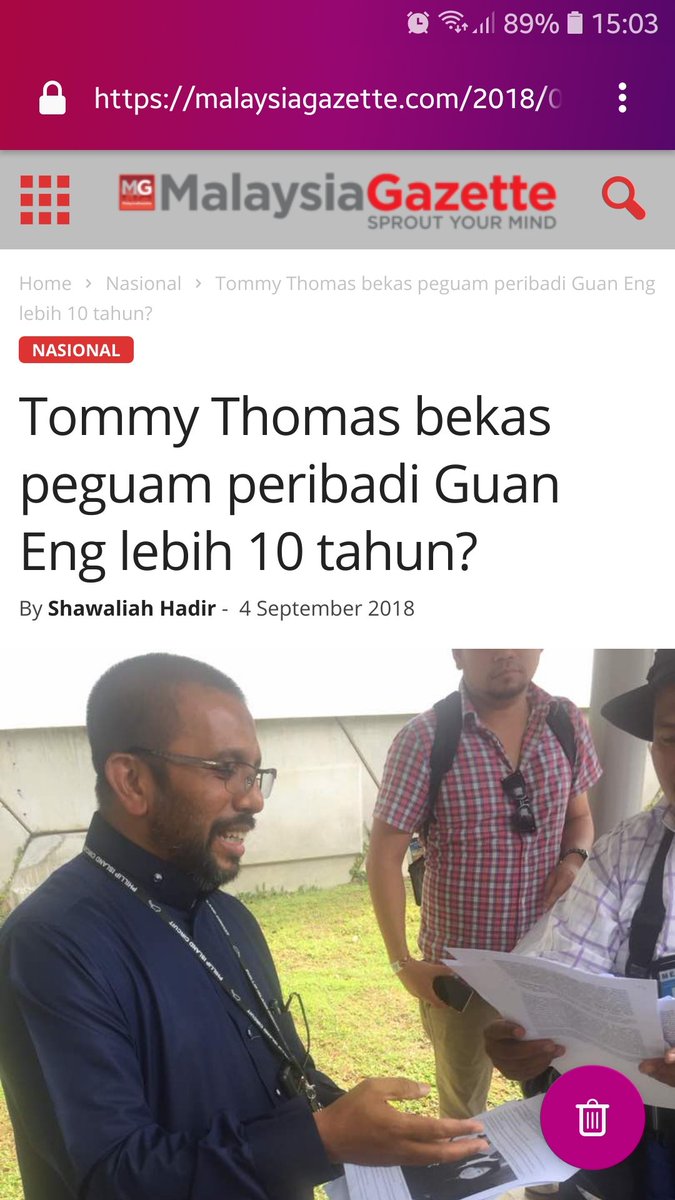ismet_ulam's tweet photo. Undi DAP/PH ialah undi kerajaan yg bebaskan pimpinan parti sendiri dari kes korupsi dimahkamah.

Ok, selesai betulkan. 👍 https://t.co/Gq6hs5i83c