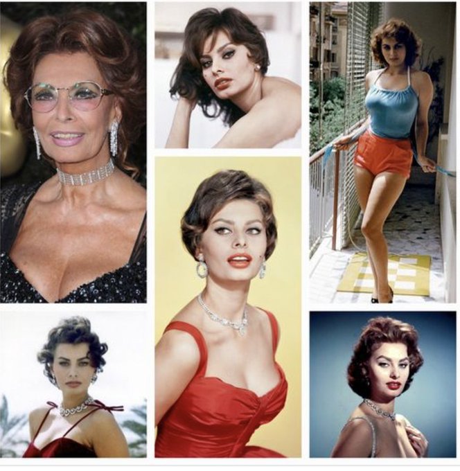 Sophia Loren turned 88 this week!  
Happy Birthday to this Italian actress and icon. 