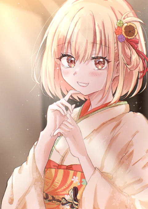 #錦木千束誕生祭2022  #錦木千束生誕祭2022 成人したその先まで生きてくれ〜〜〜〜〜!!!!!!! 