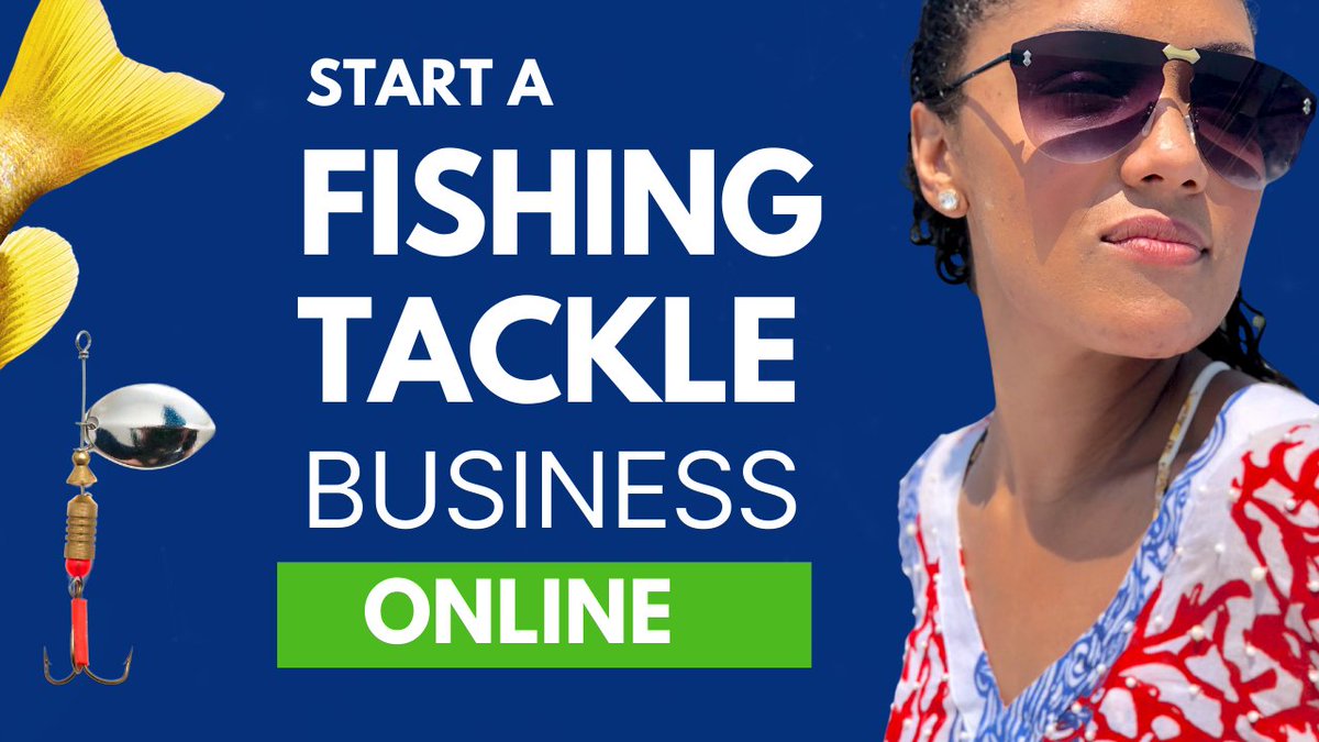 apbusinessideas's tweet photo. Do you want to start a lucrative online business? Learn how easy it is to start a fishing tackle store https://t.co/JWljRSLgOl
#bassfishing #fishingpro #fishing #fisherman #fishingcharter #bassproshop #fishinggear #fishingequipment #fishingvideos https://t.co/8JPIcMHyeF