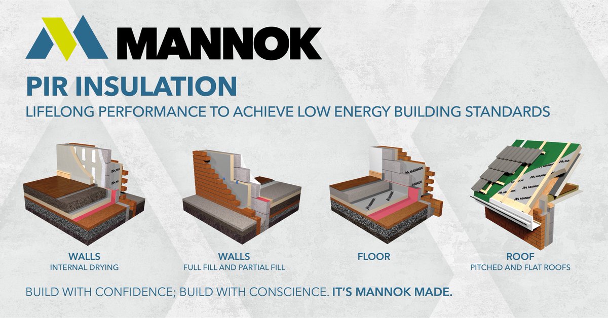 MannokBuild's tweet photo. We have a range of #PIRInsulation products which are engineered for quality and performance. With nationwide sales coverage and an in-house team of #technicalexperts, we are uniquely placed to support any project.
📧 technical@mannokbuild.com 
📧 sales@mannokbuild.com
#mannokmade https://t.co/alkcFBdah1