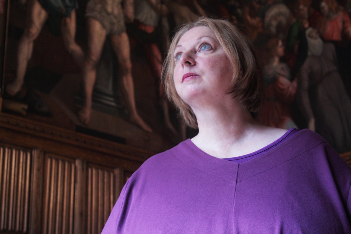 We're saddened to hear of the death of Dame Hilary Mantel. Her writing brought our palaces, and those who walked their halls, to life for millions of readers.