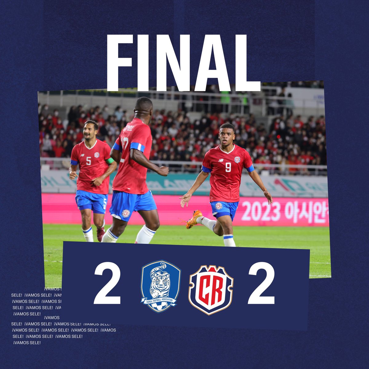 EdwinFajardoFH's tweet photo. ¡LA JOYA TICA CONTINÚA BRILLANDO! Jewison #Bennette (18 años) se estrenó en las redes con #CostaRica🇨🇷 y marcó un DOBLETE ante Corea del Sur🇰🇷. El joven marcó la semana pasada con #Sunderland ante #Watford en #Inglaterra.
Lleva 2 goles y 2 asistencias en 7 juegos con la absoluta https://t.co/4SYMmEWSPw