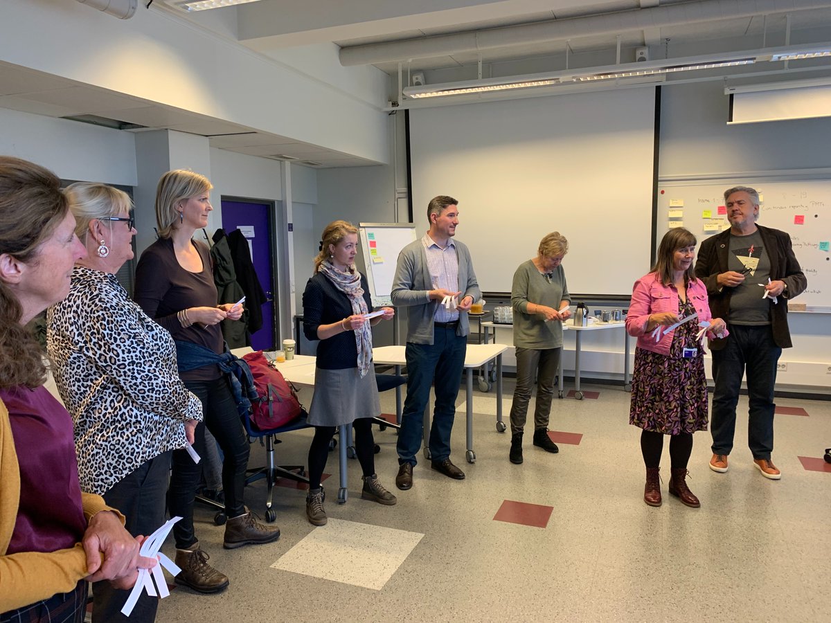 TAOK_TAMK's tweet photo. Tamkin koordinoima Erasmus+ Teacher Academies -hanke EduSTA lähti todella käyntiin tällä viikolla hankkeen kick off -tapahtumassa. Partnerit Espanjasta, Tsekistä, Alankomaista ja Hollannista tapasivat Tampereella. #EduSTA #ErasmusPlus #TeacherAcademies #kestävästiamk @TAMK_UAS https://t.co/GGQPNSDAdC