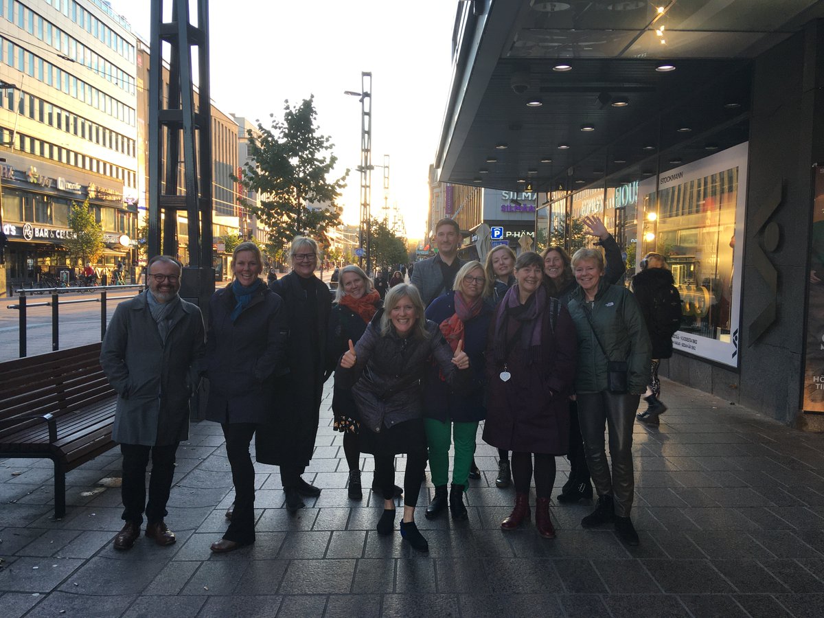 TAOK_TAMK's tweet photo. Tamkin koordinoima Erasmus+ Teacher Academies -hanke EduSTA lähti todella käyntiin tällä viikolla hankkeen kick off -tapahtumassa. Partnerit Espanjasta, Tsekistä, Alankomaista ja Hollannista tapasivat Tampereella. #EduSTA #ErasmusPlus #TeacherAcademies #kestävästiamk @TAMK_UAS https://t.co/GGQPNSDAdC