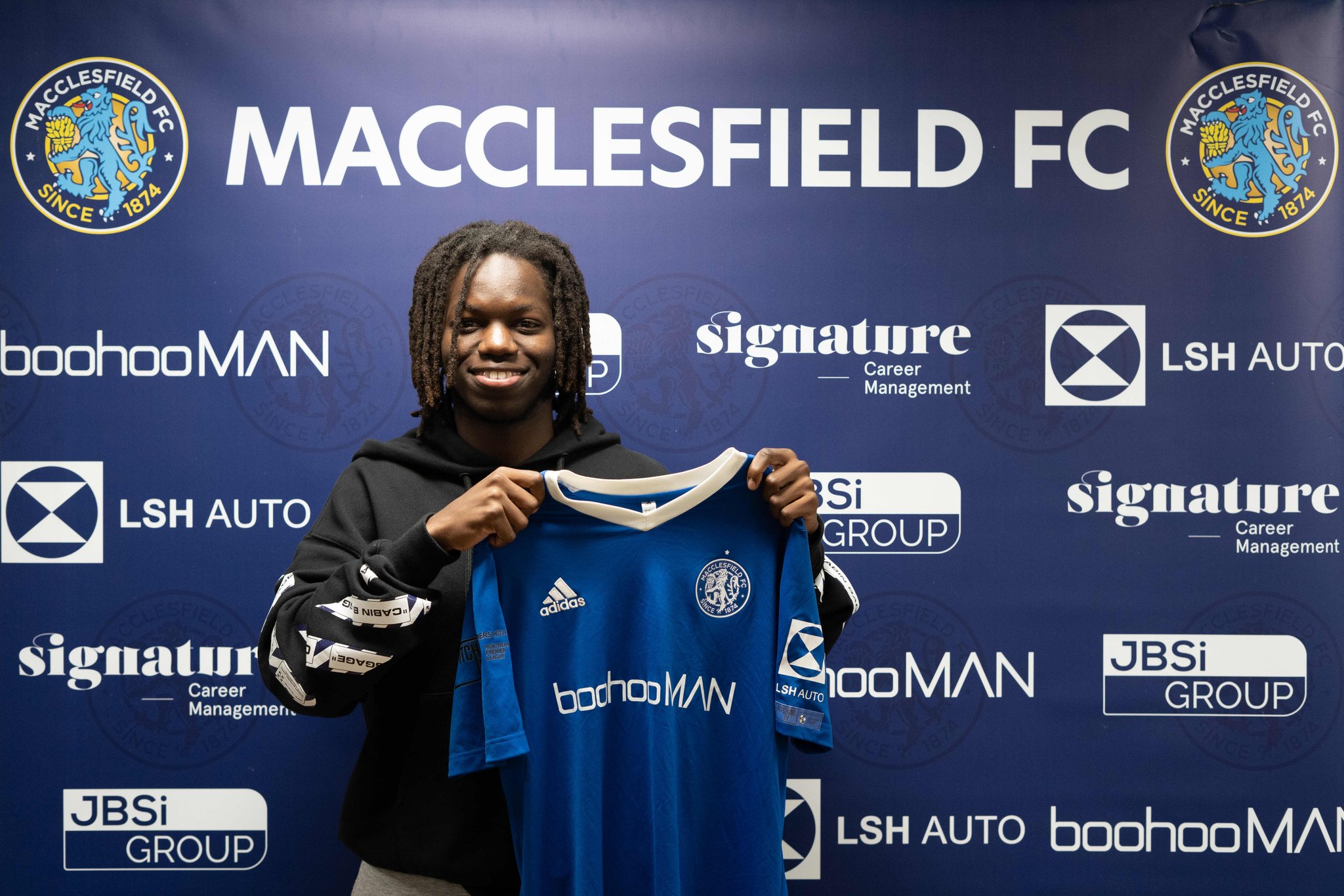 Macclesfield town jersey 2025