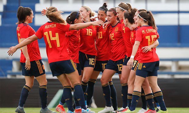Andrea_Pelaez_'s tweet photo. 💥 Lío Selección femenina

🧐Según me hacen saber…

➡️ En la RFEF existe, a esta hora, cierta preocupación por los motivos que podrían hacer públicos las futbolistas en las próximas horas.

➡️ Serían razones extra deportivas. 

📃 Comunicado de las futbolistas…tic, tac… https://t.co/UorFxFOzMc