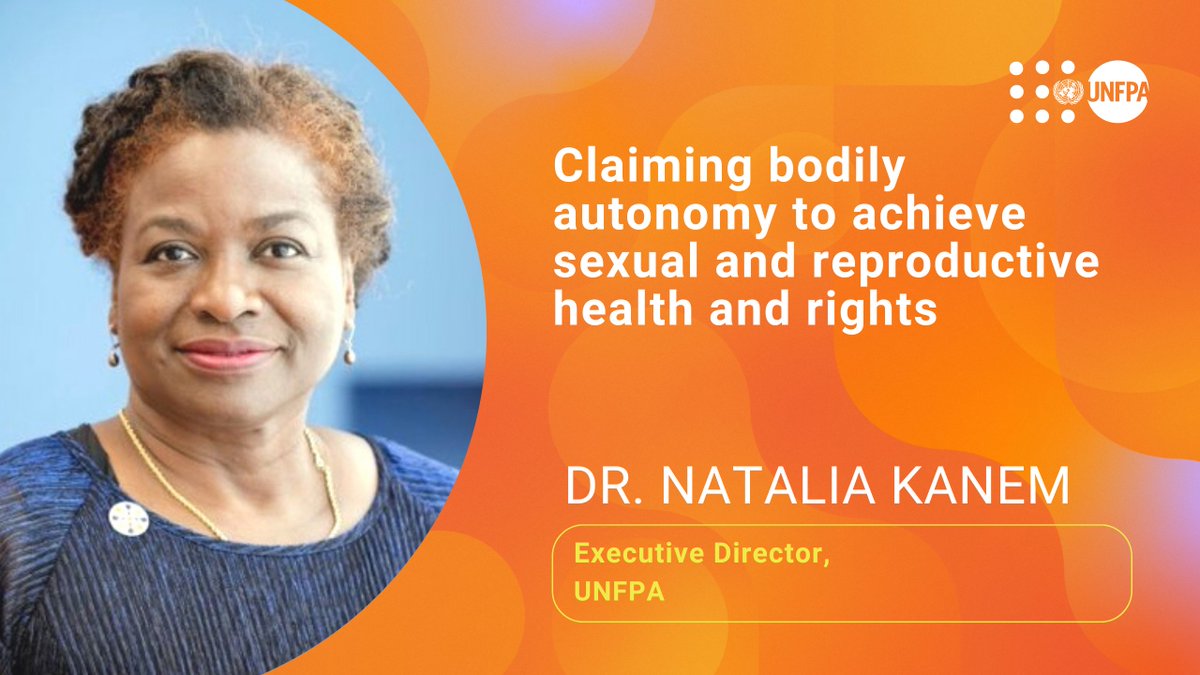 UNFPA Ghana on Twitter "RT UNFPA “Realizing bodily autonomy for all