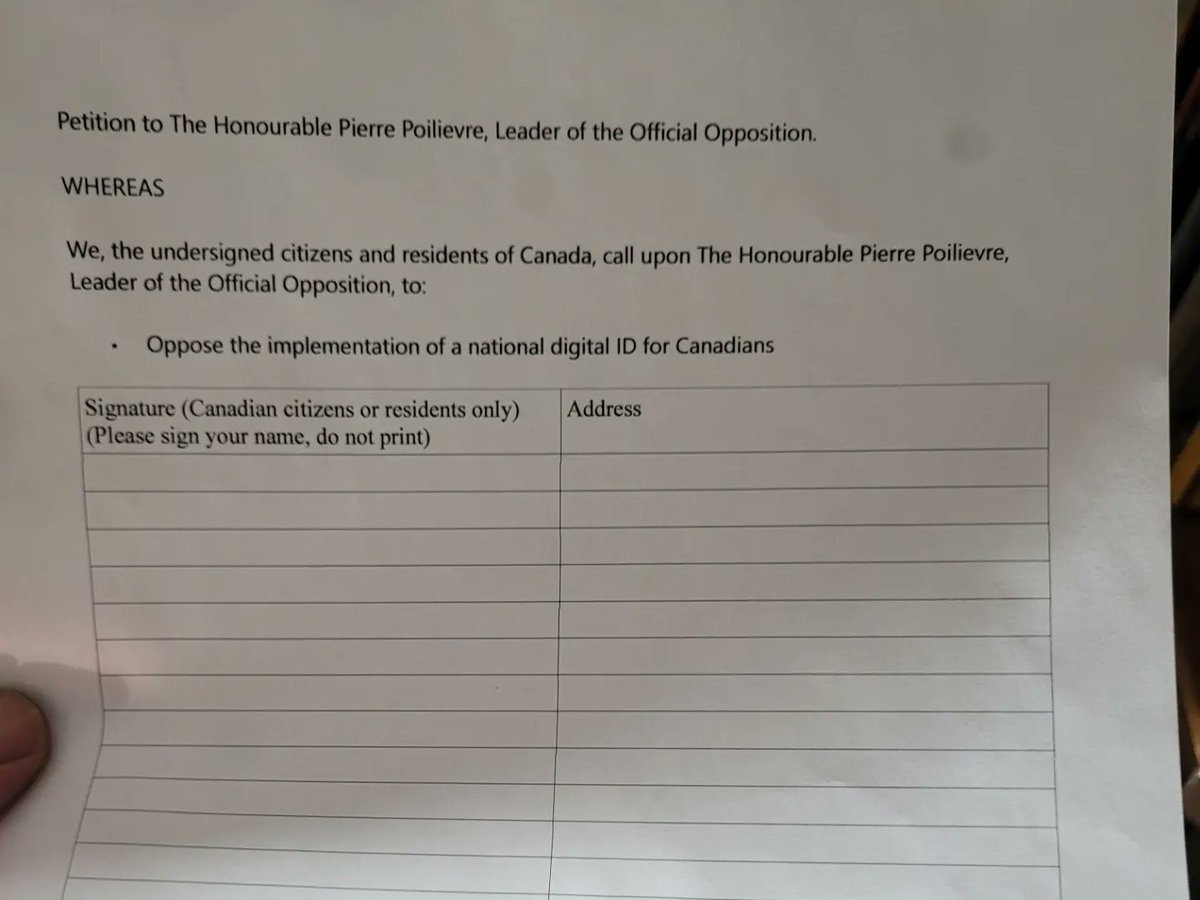 BarelyBook's tweet photo. If anyone wants to sign this petition or make some for themselves, please drop by the bookstore. Thanks for the support. #NoBiodigitalConvergence #nodigitalid https://t.co/pzguS6Yj5H