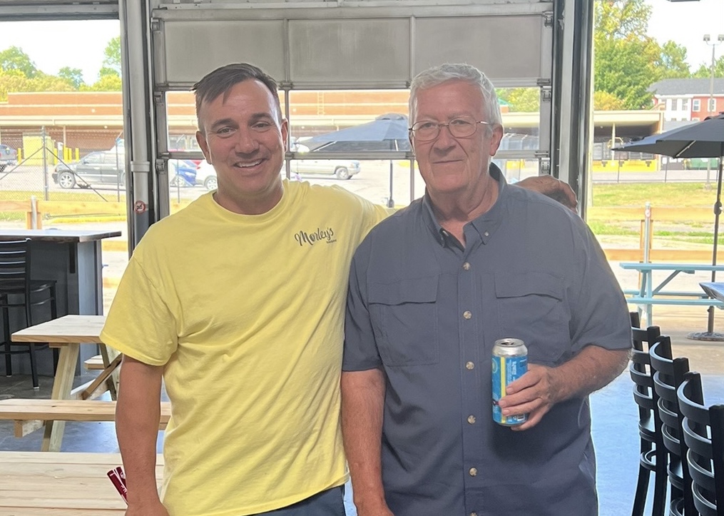 morleysbackyard's tweet photo. We were so happy to finally welcome our first customer yesterday! Thank you to our friends @mirrortwinlex in Lexington! #lovelocal #kyproud https://t.co/yibS4pr5K0
