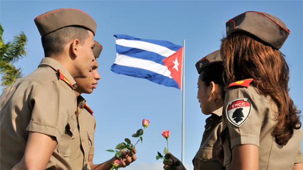 Las Escuelas Militares Camilo Cienfuegos, los 'Camilitos', canteras de las filas de nuestras gloriosas Fuerzas Armadas Revolucionarias, celebran #Hoy el aniversario 56 de su creación por iniciativa del General de Ejército Raúl Castro. ¡Muchas felicidades!